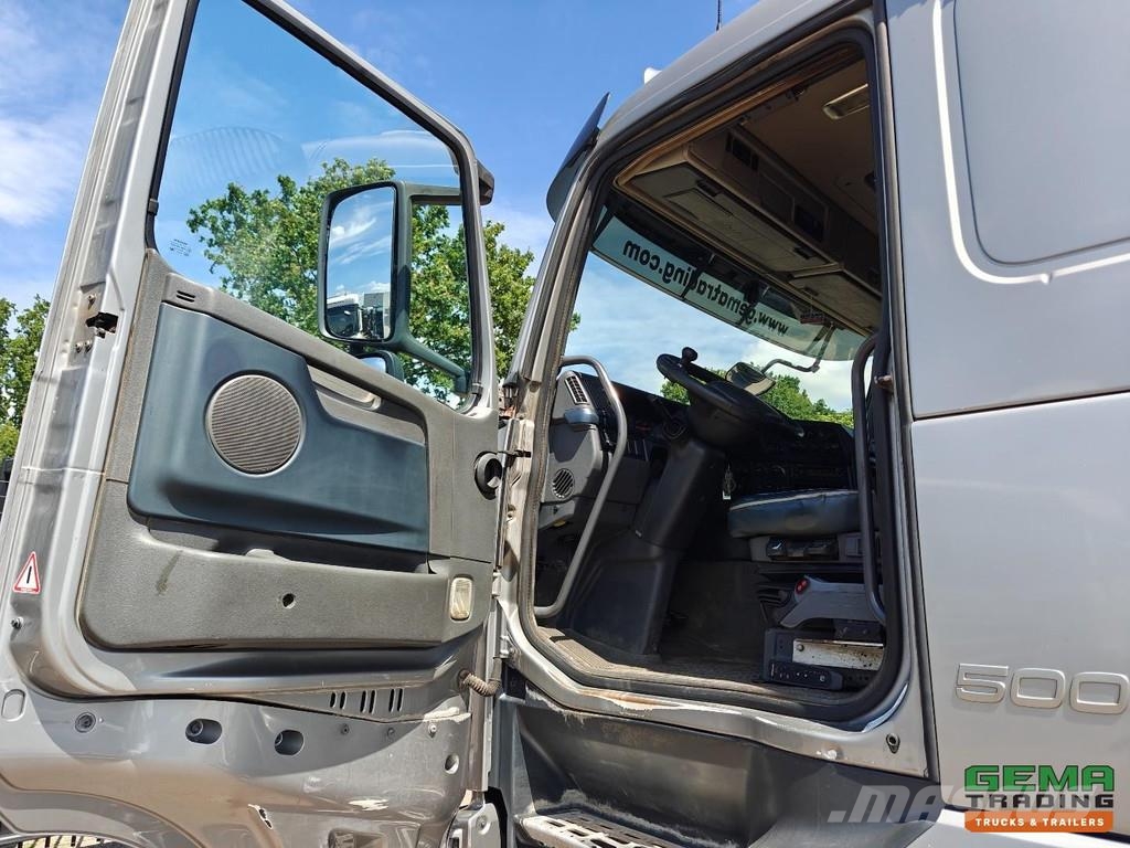 Volvo FH500 8x4/4 Sleeper Cab Euro5 - Hiab 26T Hook Arm Camiones elevadores de gancho