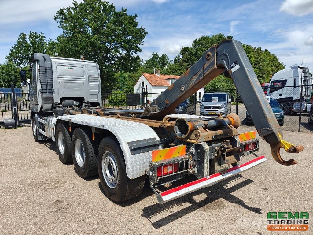 Volvo FH500 8x4/4 Sleeper Cab Euro5 - Hiab 26T Hook Arm Camiones elevadores de gancho