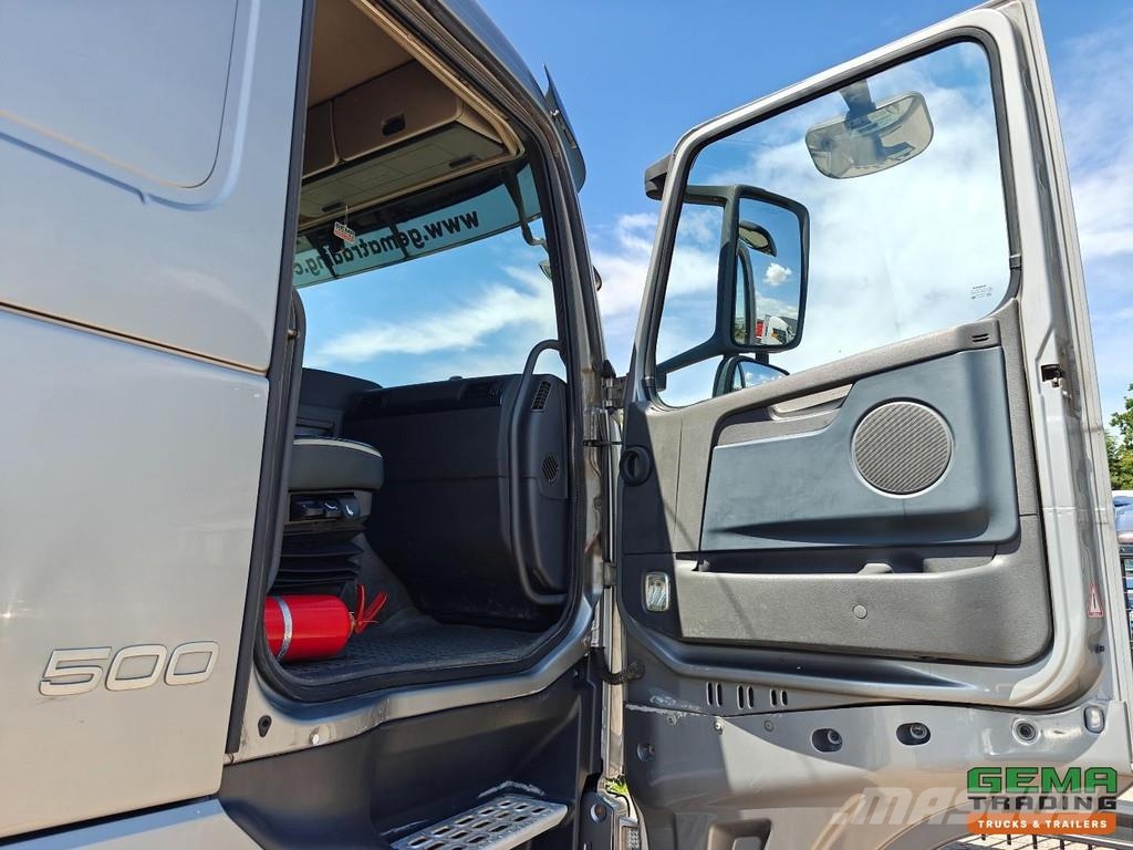 Volvo FH500 8x4/4 Sleeper Cab Euro5 - Hiab 26T Hook Arm Camiones elevadores de gancho
