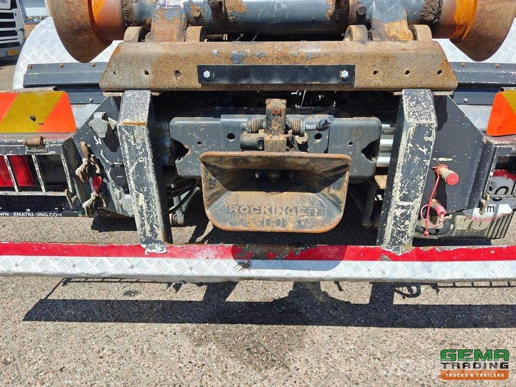 Volvo FH500 8x4/4 Sleeper Cab Euro5 - Hiab 26T Hook Arm Camiones elevadores de gancho