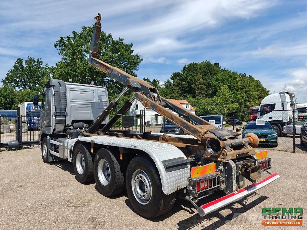 Volvo FH500 8x4/4 Sleeper Cab Euro5 - Hiab 26T Hook Arm Camiones elevadores de gancho