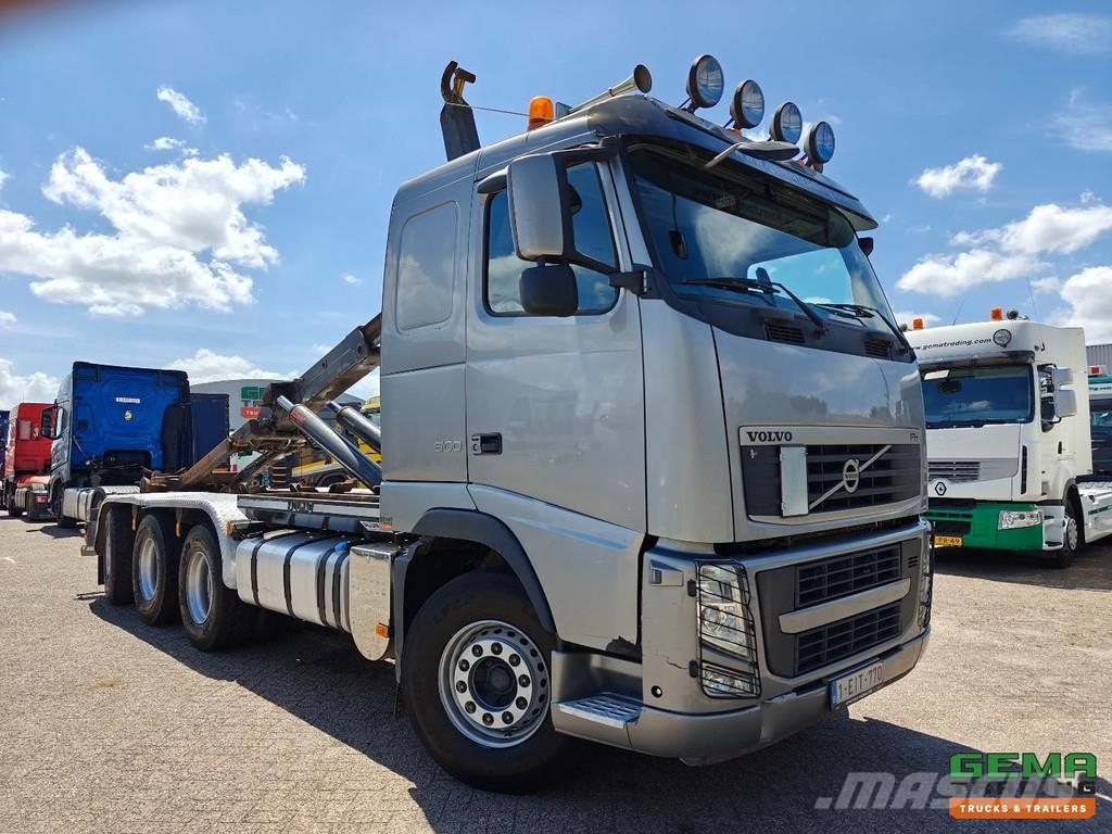 Volvo FH500 8x4/4 Sleeper Cab Euro5 - Hiab 26T Hook Arm Camiones elevadores de gancho