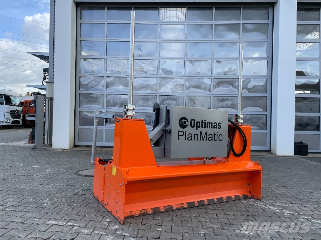 Optimas Optimas PlanMatic Pro PM 200 2D Zettelmeyer breit Sonstige Baumaschinen