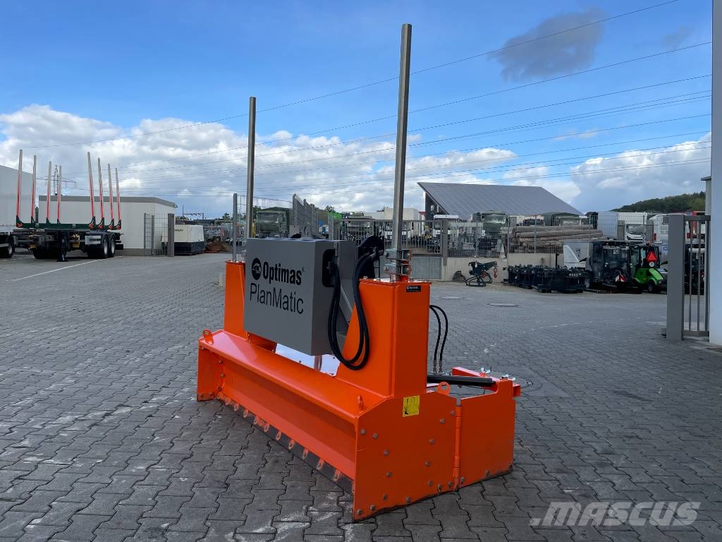 Optimas Optimas PlanMatic Pro PM 200 2D Zettelmeyer breit Sonstige Baumaschinen