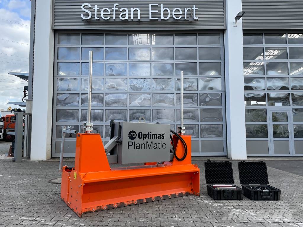Optimas Optimas PlanMatic Pro PM 200 2D Zettelmeyer breit Sonstige Baumaschinen