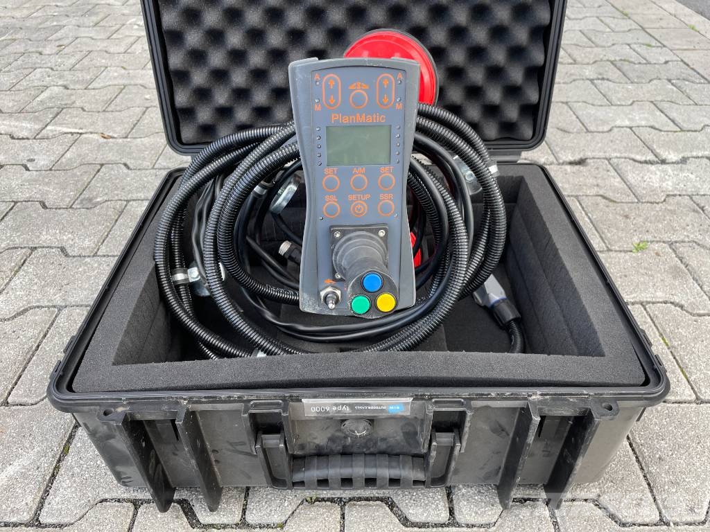 Optimas Optimas PlanMatic Pro PM 200 2D Zettelmeyer breit Sonstige Baumaschinen