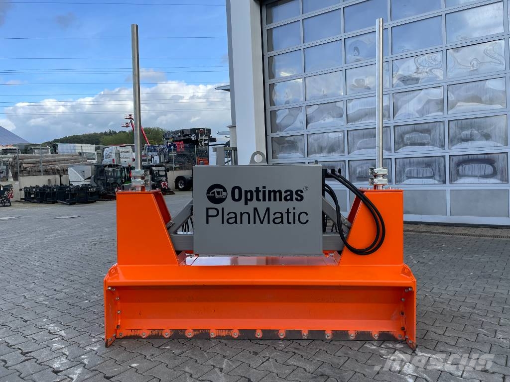 Optimas Optimas PlanMatic Pro PM 200 2D Zettelmeyer breit Sonstige Baumaschinen