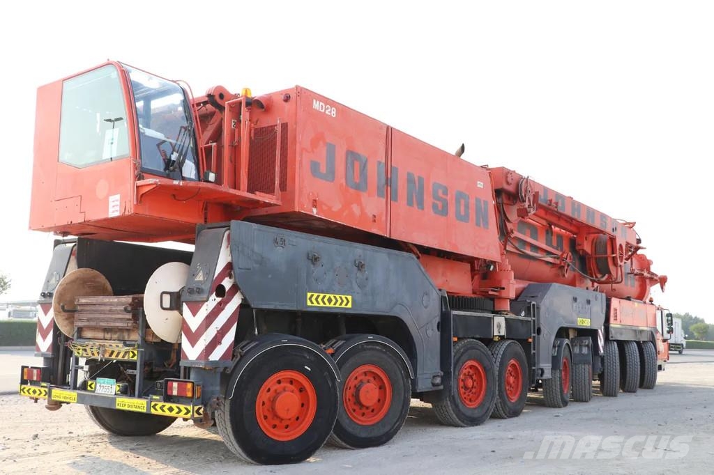 Terex Demag AC700 Macara pentru orice teren