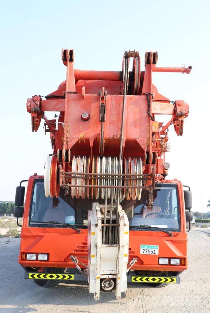 Terex Demag AC700 Macara pentru orice teren