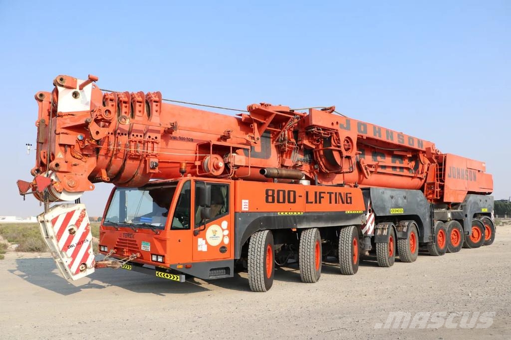 Terex Demag AC700 Macara pentru orice teren