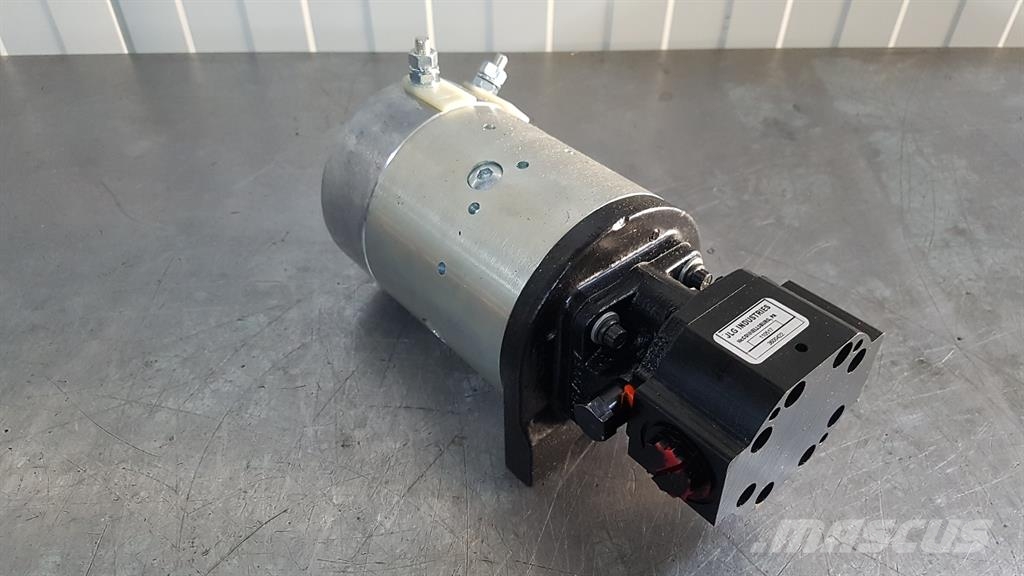 Concentric 110517 - JLG - Compact-/steering unit Hydraulics