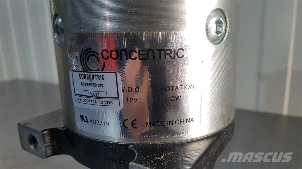 Concentric 110517 - JLG - Compact-/steering unit Hydraulics