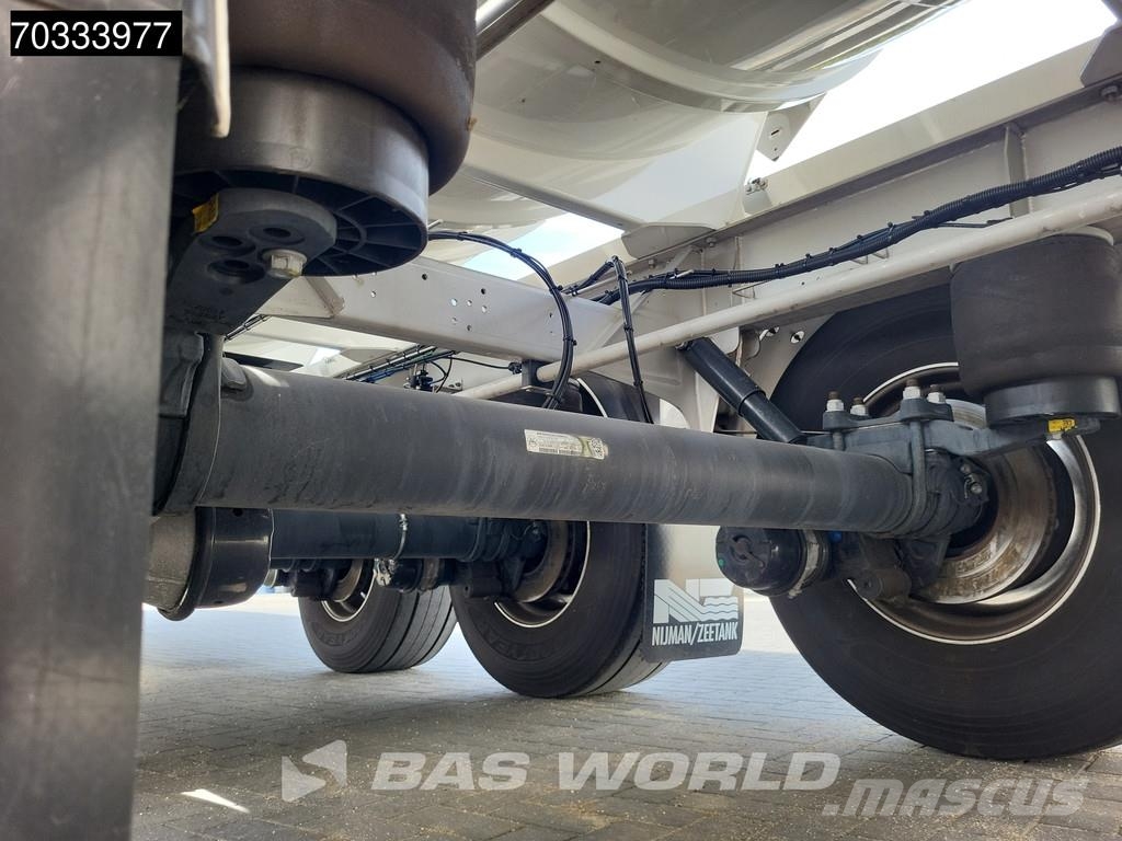 Van Hool UNUSED LNG Tank 59.000 Ltrs APK 05-27 Autocisternas