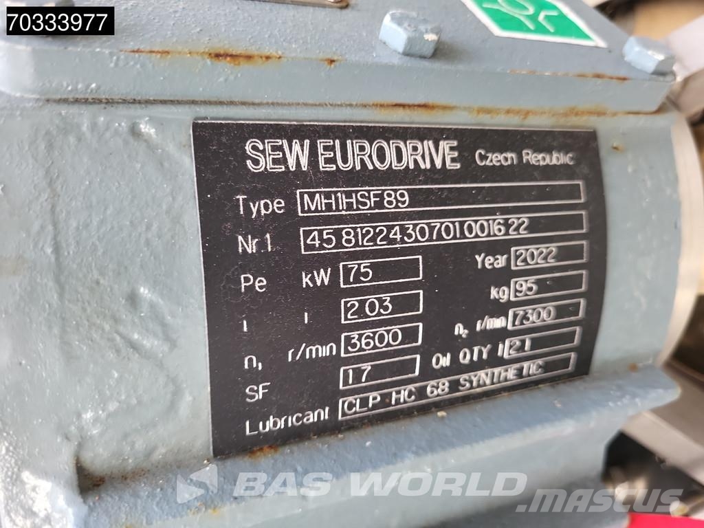 Van Hool UNUSED LNG Tank 59.000 Ltrs APK 05-27 Tankopleggers