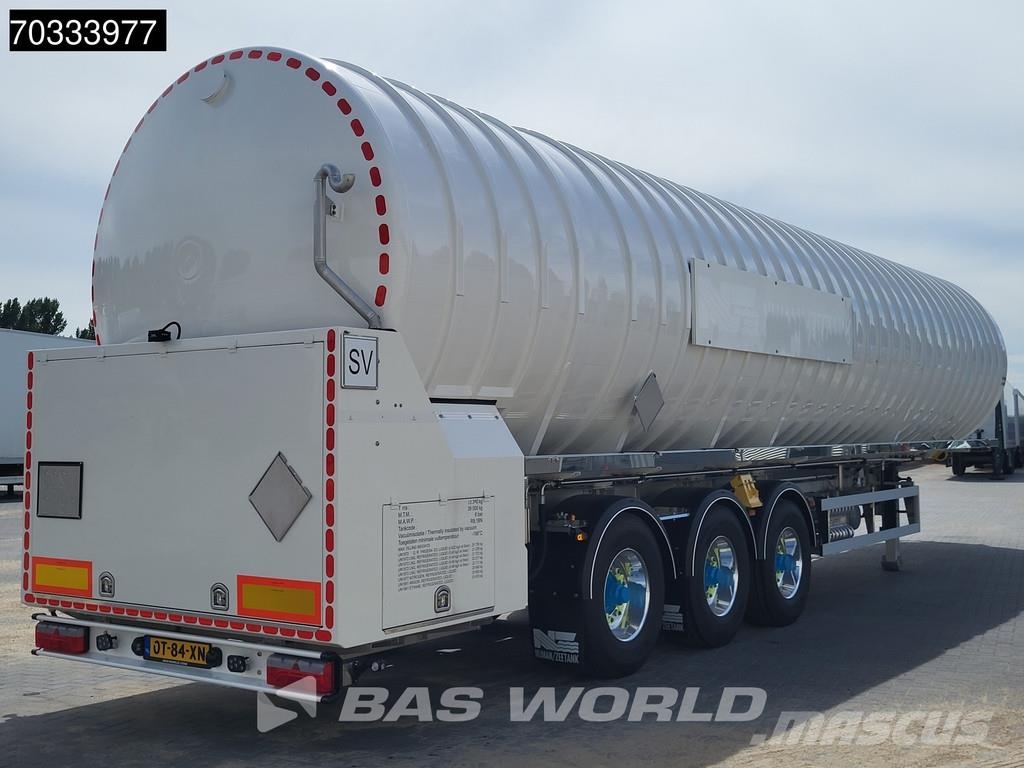 Van Hool UNUSED LNG Tank 59.000 Ltrs APK 05-27 Tankopleggers