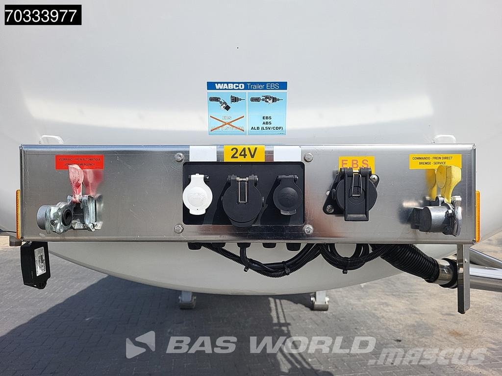 Van Hool UNUSED LNG Tank 59.000 Ltrs APK 05-27 Tankopleggers