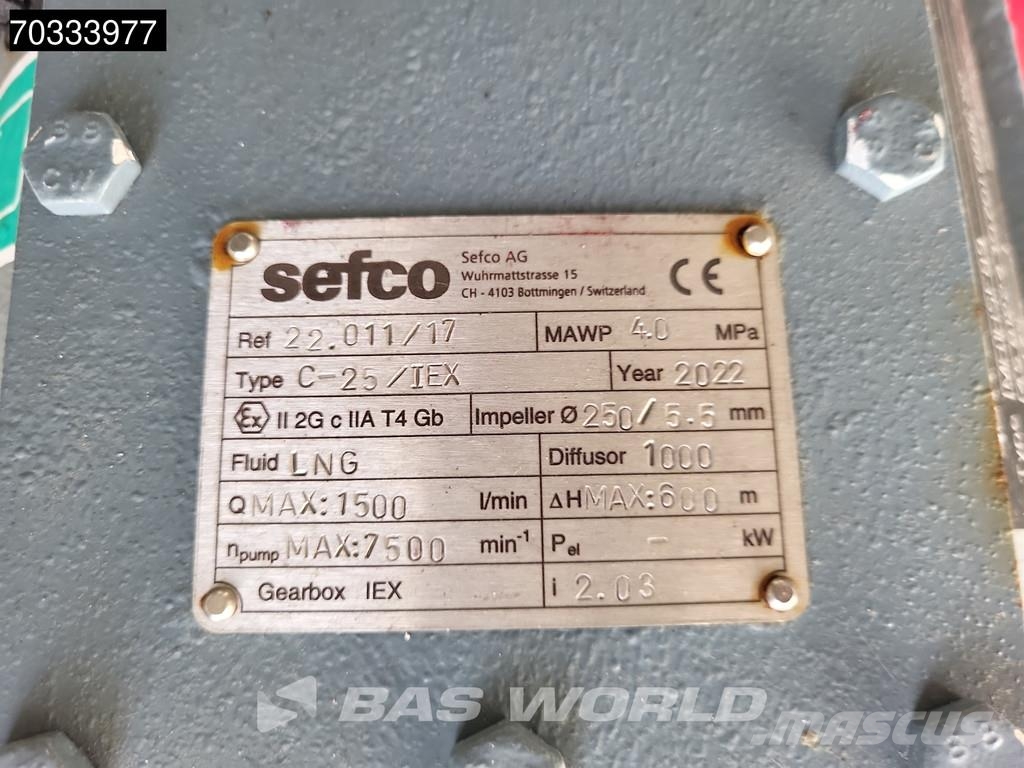 Van Hool UNUSED LNG Tank 59.000 Ltrs APK 05-27 Tankopleggers