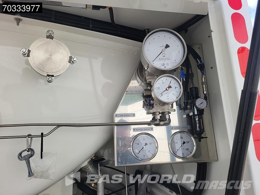 Van Hool UNUSED LNG Tank 59.000 Ltrs APK 05-27 Autocisternas