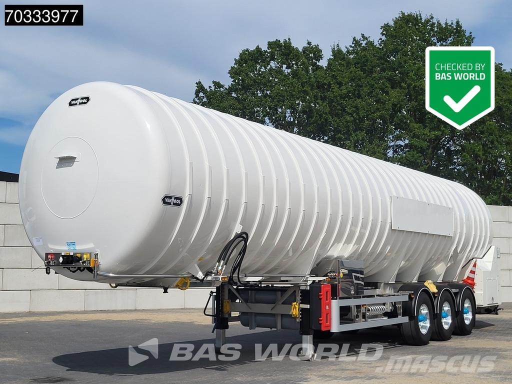 Van Hool UNUSED LNG Tank 59.000 Ltrs APK 05-27 Tankopleggers