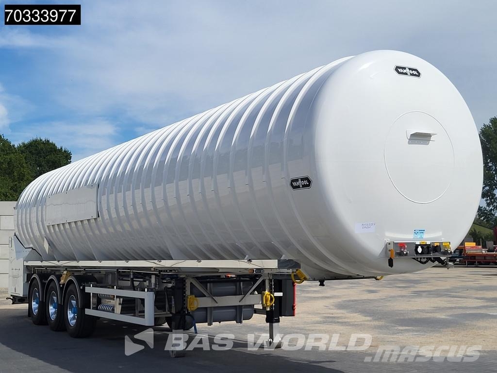 Van Hool UNUSED LNG Tank 59.000 Ltrs APK 05-27 Tankopleggers