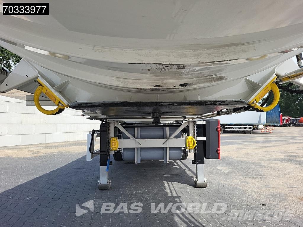 Van Hool UNUSED LNG Tank 59.000 Ltrs APK 05-27 Autocisternas