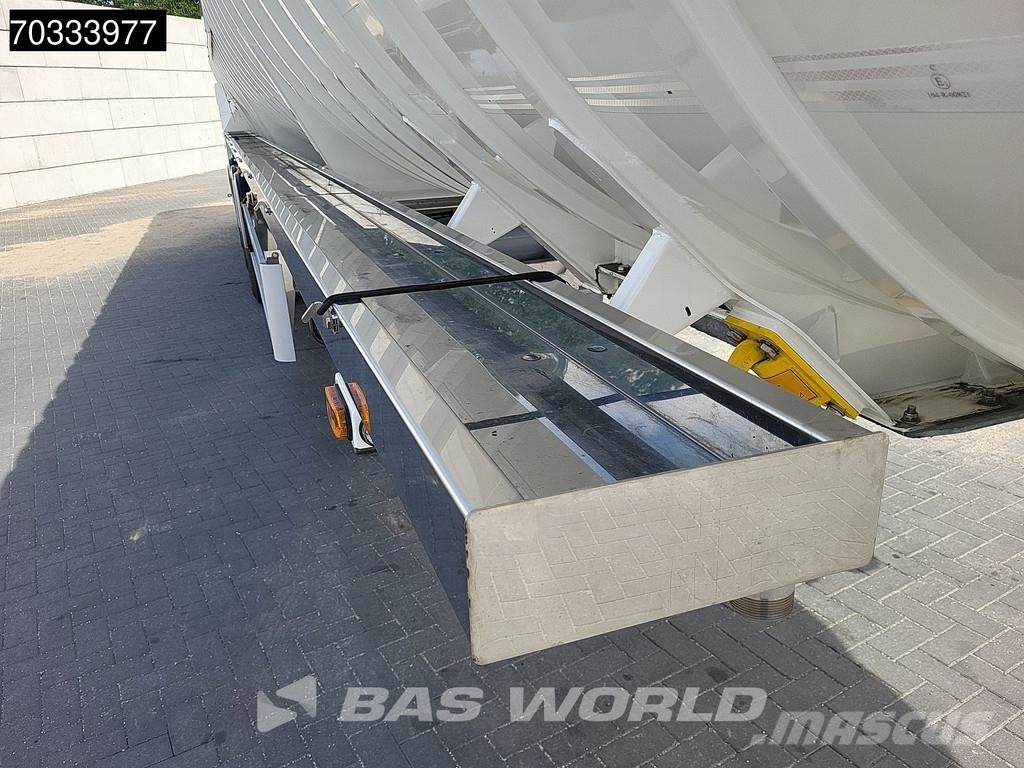 Van Hool UNUSED LNG Tank 59.000 Ltrs APK 05-27 Autocisternas