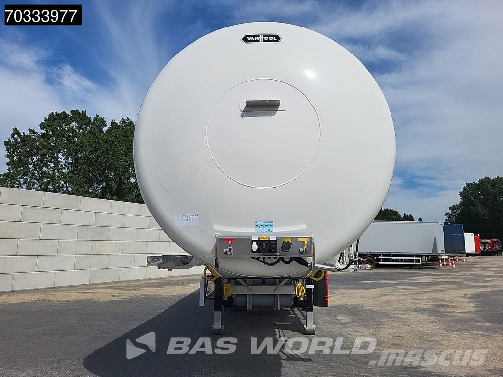 Van Hool UNUSED LNG Tank 59.000 Ltrs APK 05-27 Tankopleggers