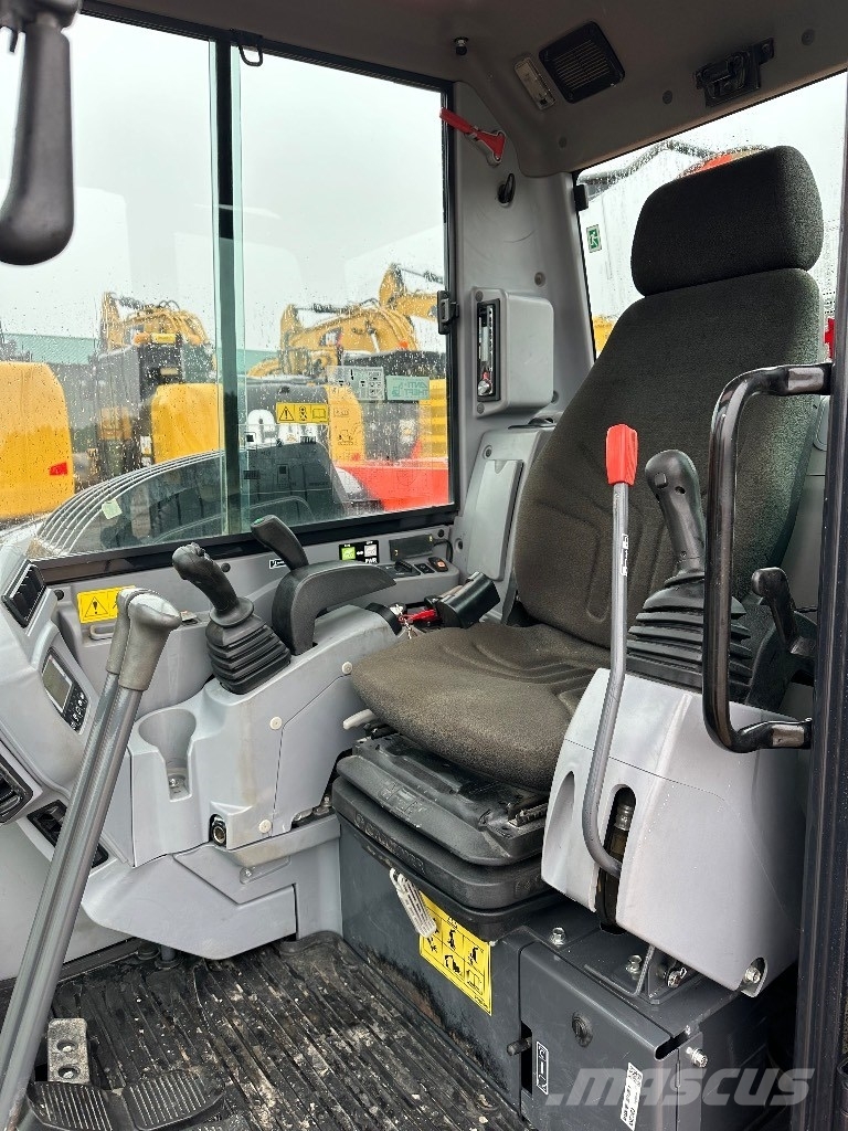 Kubota KX 080-4 ENGCON حفارات صغيرة أقل من 7 طن (حفارات صغيرة)