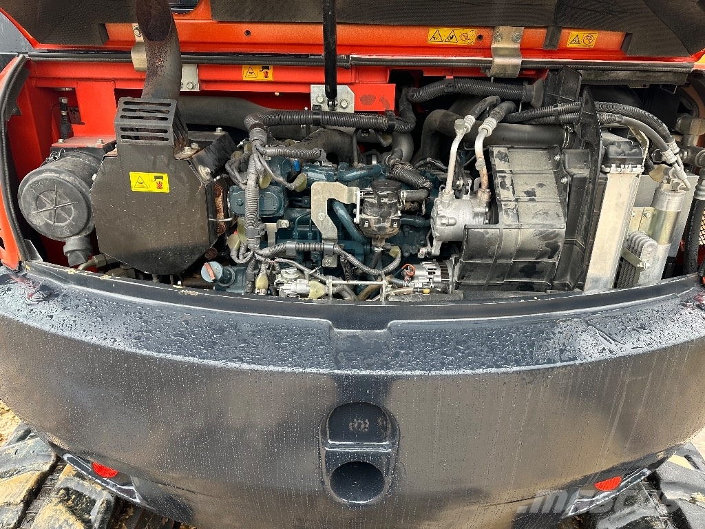 Kubota KX 080-4 ENGCON حفارات صغيرة أقل من 7 طن (حفارات صغيرة)