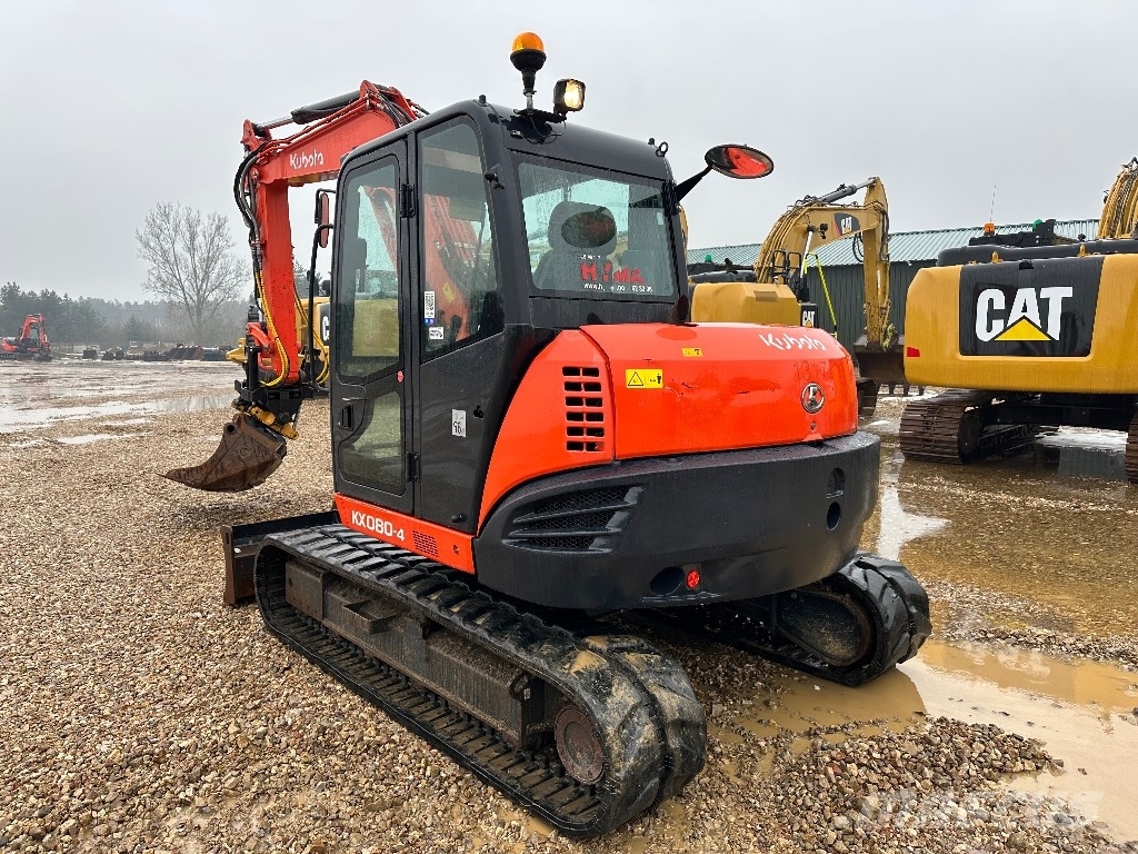 Kubota KX 080-4 ENGCON حفارات صغيرة أقل من 7 طن (حفارات صغيرة)