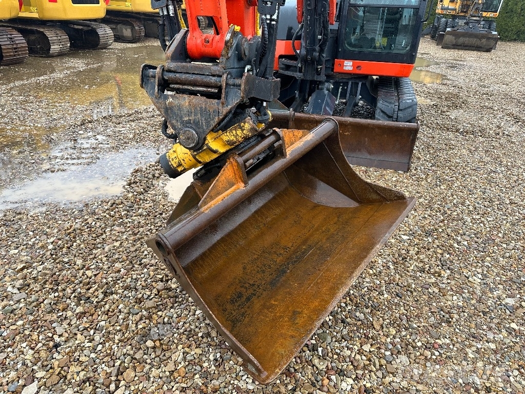 Kubota KX 080-4 ENGCON حفارات صغيرة أقل من 7 طن (حفارات صغيرة)