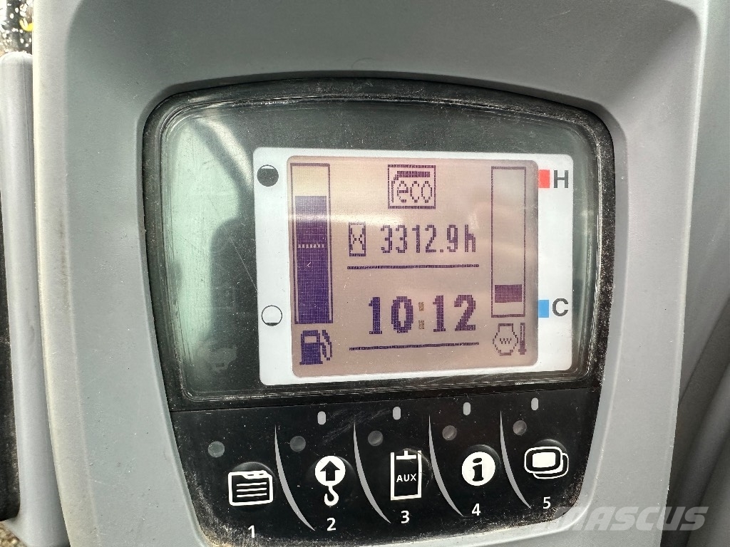 Kubota KX 080-4 ENGCON حفارات صغيرة أقل من 7 طن (حفارات صغيرة)