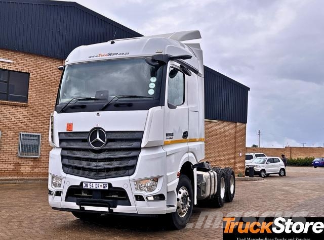  Actros ACTROS 2652LS/33 RE LS Vilcēji