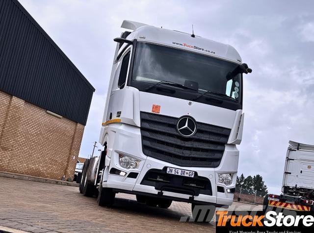  Actros ACTROS 2652LS/33 RE LS Vilcēji