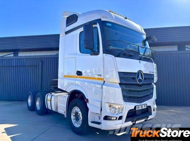 Actros ACTROS 3358LS/33 LS Sattelzugmaschinen
