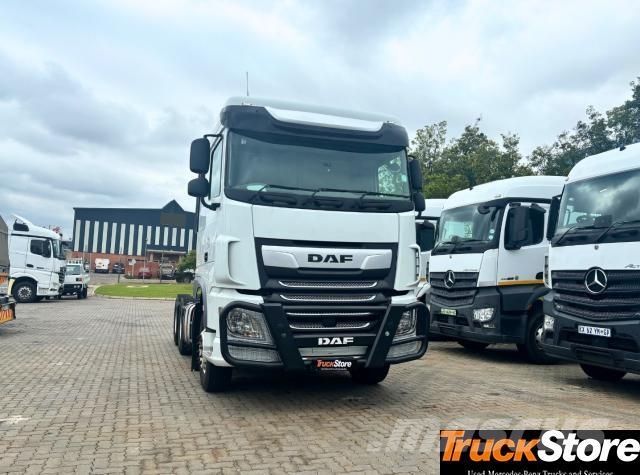 DAF XF480(BAB2003 曳引機組件