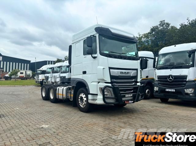 DAF XF480(BAB2003 曳引機組件