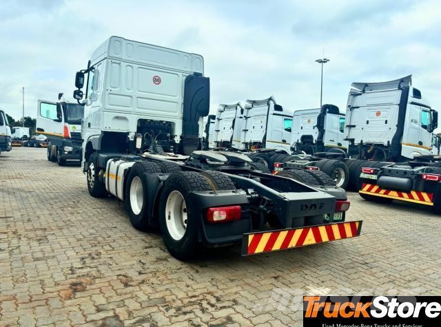 DAF XF480(BAB2003 曳引機組件