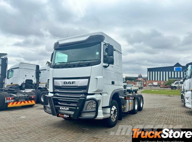 DAF XF480(BAB2003) 曳引機組件