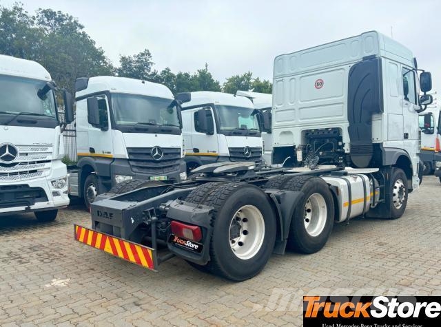 DAF XF480(BAB2003) 曳引機組件