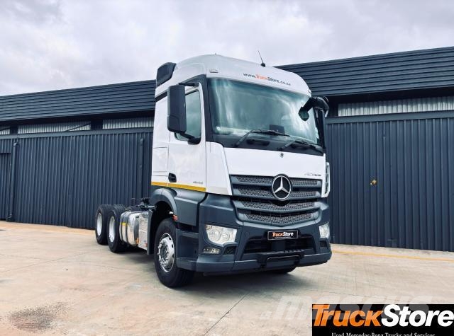 Fuso ACTROS 2645LS/33PURE Τράκτορες