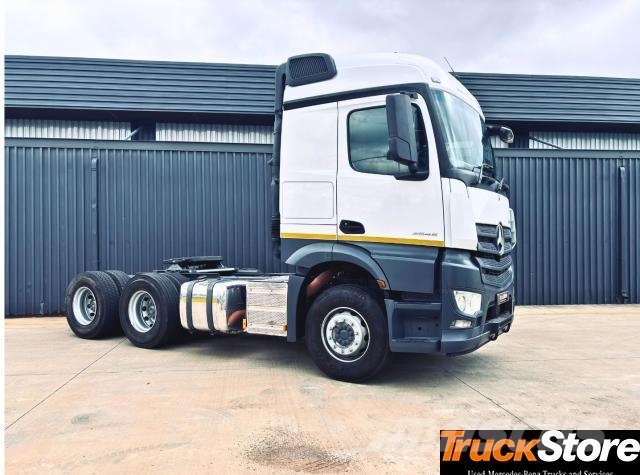 Fuso ACTROS 2645LS/33PURE Τράκτορες