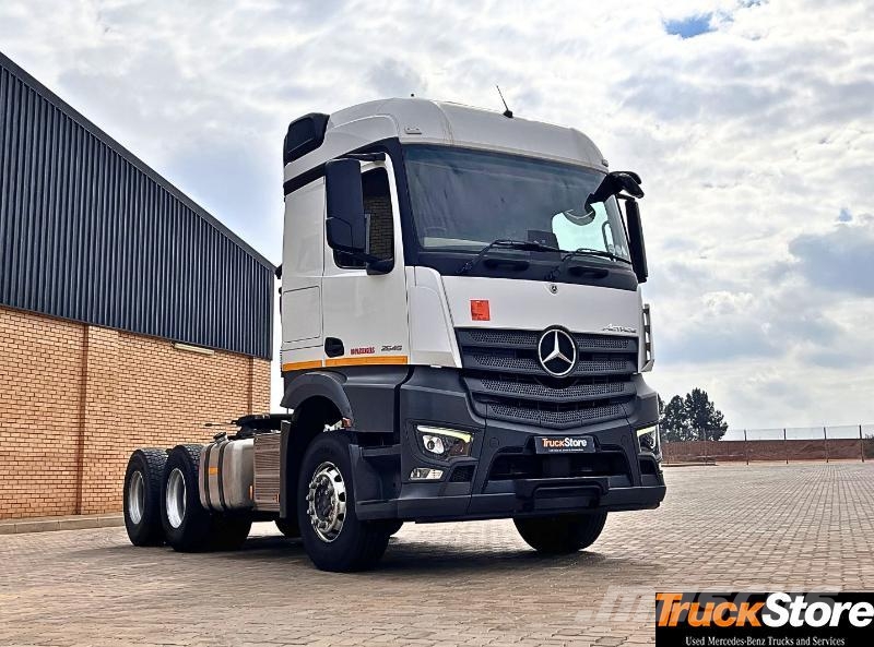 Fuso ACTROS 2645LS/33PURE Ťahače