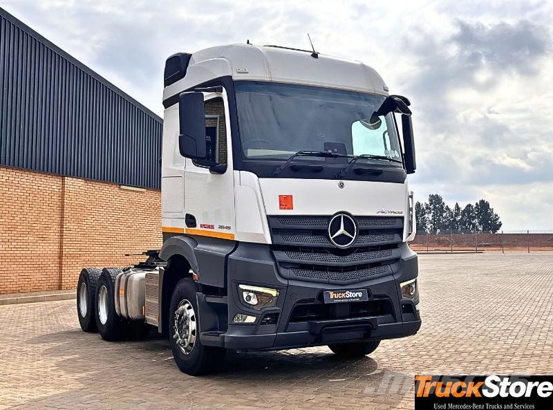 Fuso ACTROS 2645LS/33PURE Ťahače