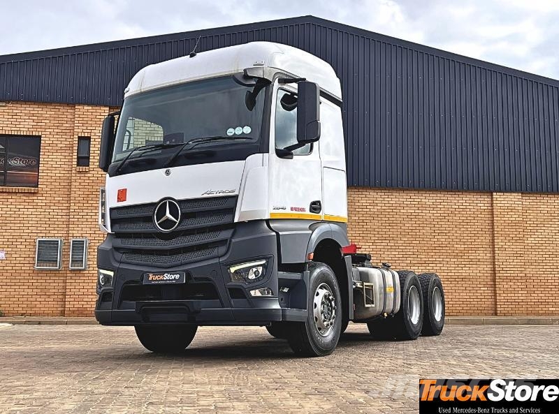 Fuso ACTROS 2645LS/33PURE Ťahače
