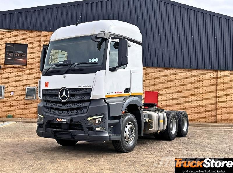 Fuso ACTROS 2645LS/33PURE Ťahače