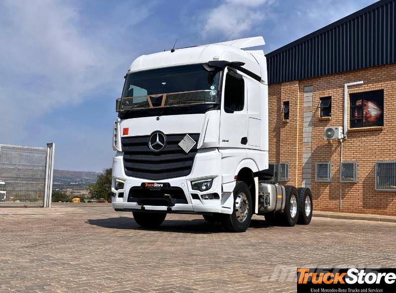 Fuso Actros ACTROS 2645LS/33 RE Naudoti vilkikai