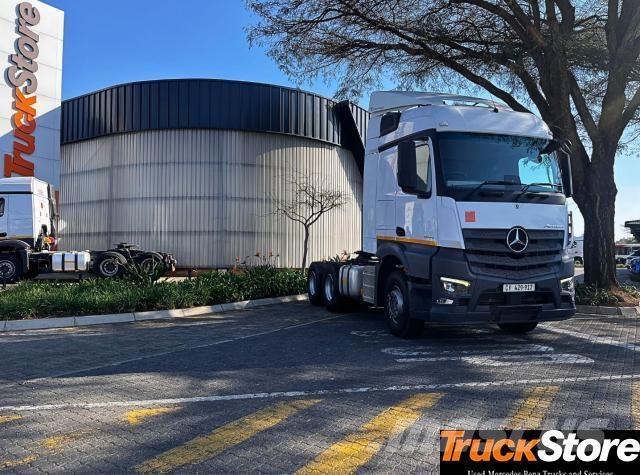 Fuso Actros ACTROS 2645LS/33PURE Τράκτορες