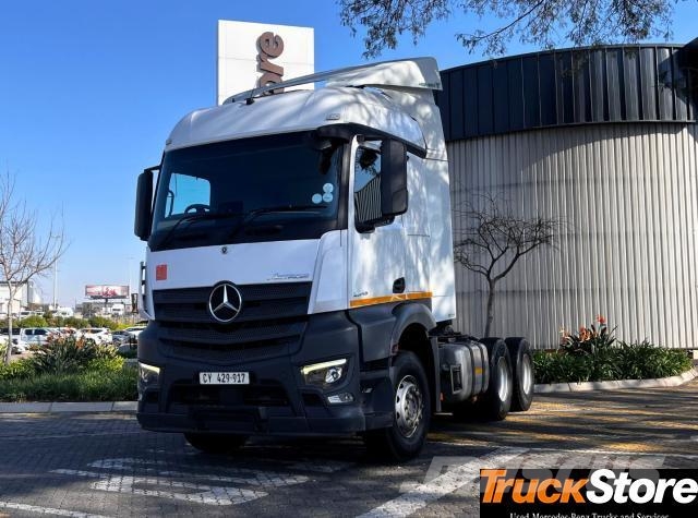 Fuso Actros ACTROS 2645LS/33PURE Τράκτορες