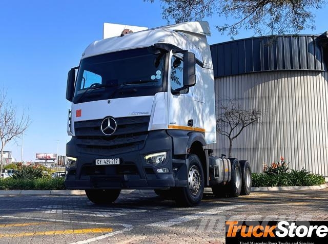Fuso Actros ACTROS 2645LS/33PURE Τράκτορες